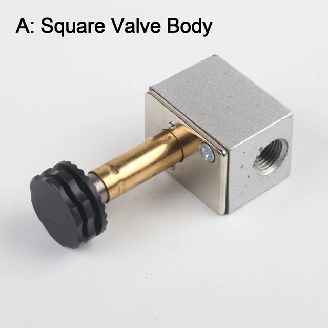 Detalhe 3 de Válvula solenoide Exhaust Valves Power Off Vent Air Pump Exhaust Valves Power Off Vent Solenoid Valve Versatility Note Cast Aluminum Pneumática
