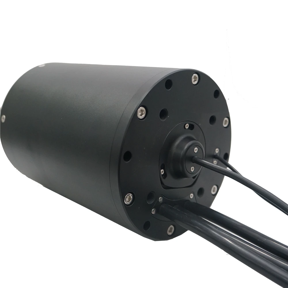 Maytech 45KW محرك قوي 155245 70KV للقوارب الكهربائية بدون مستشعر محرك قوي قوارب التشطيب بالطاقة الشمسية