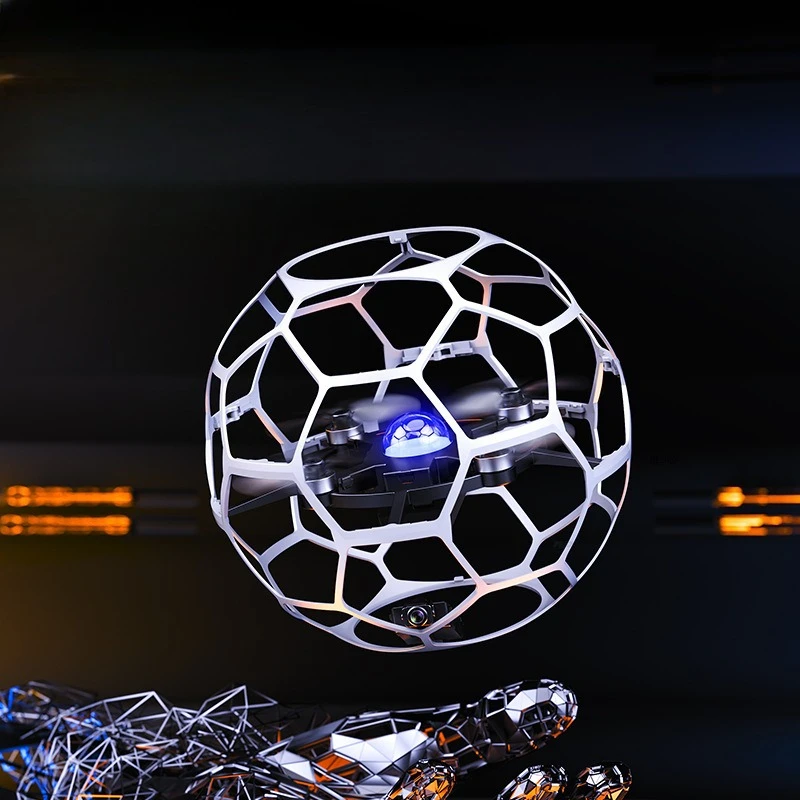 Drone football high definition dual camera aerial photography quadcopter optical flow positioning remote control