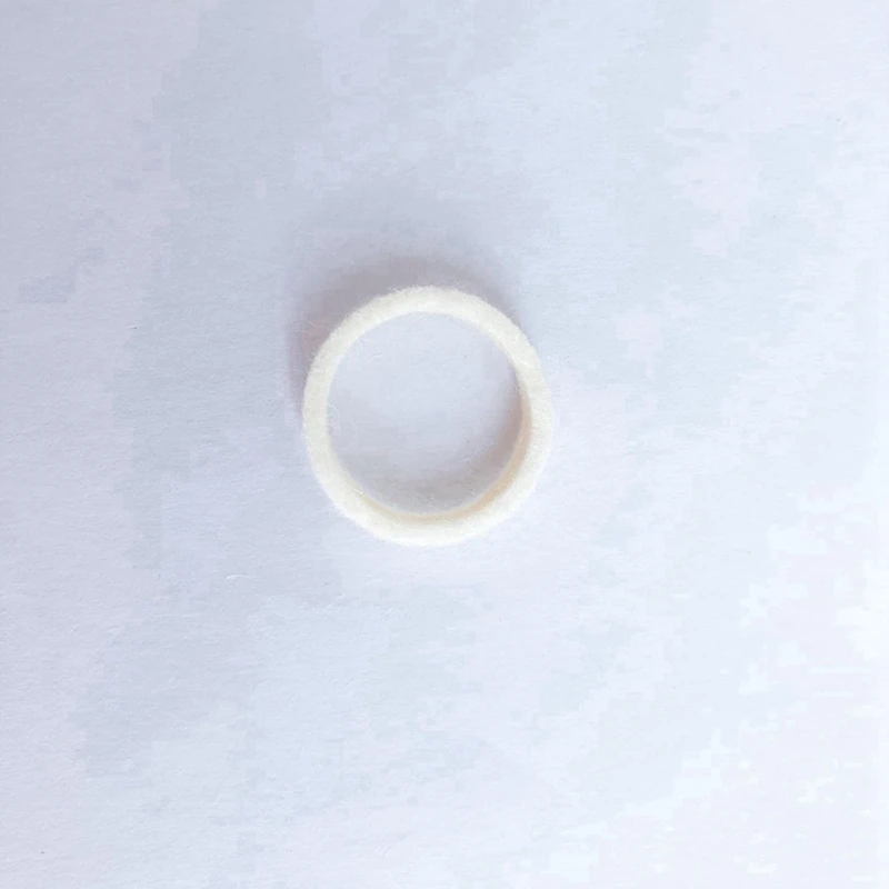 ABRU-2X Felt Washer For Breville Espresso Machine Grinders Models BES870, BES878, BES880 Number SP0001575, Wool Ring