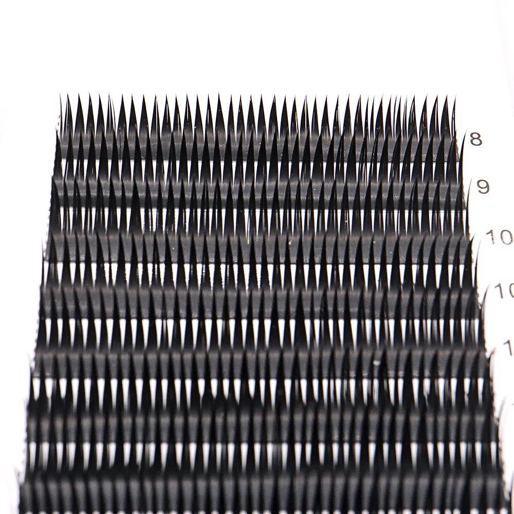 0.07 Wet look Cosplay Eyelash Extension New Fashion Soft Mink False Eyelash Individual Lashes Russian Volume Premade Fans Lashes