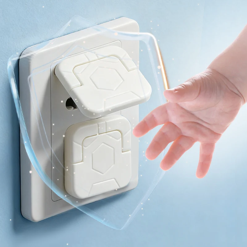 

BOZZYS Outlet Plug Cover Child Proof Safety Covers Easy Install Wall Plate Protector for Home Offic