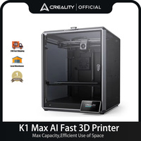 Original Creality K1 Max 3D Printer 600mm /s Printing Speed Dual-gear Direct Drive Extruder 300x300x300MM