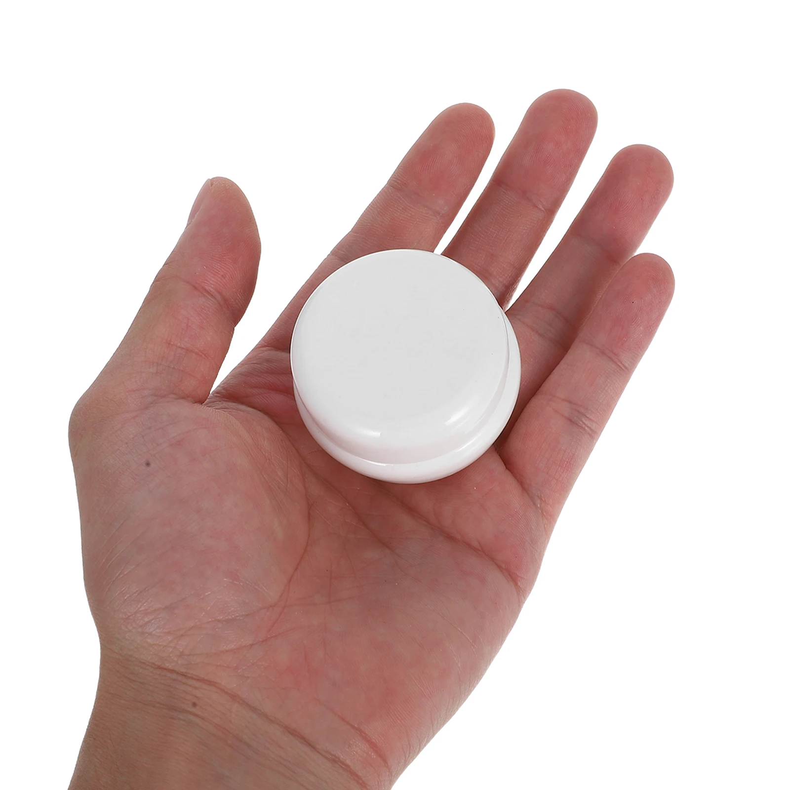 

15pcs Mushroom Cream Jars Mini Size Portable Travel Empty Plastic Jar Containers for Cosmetics Plastic Packaging