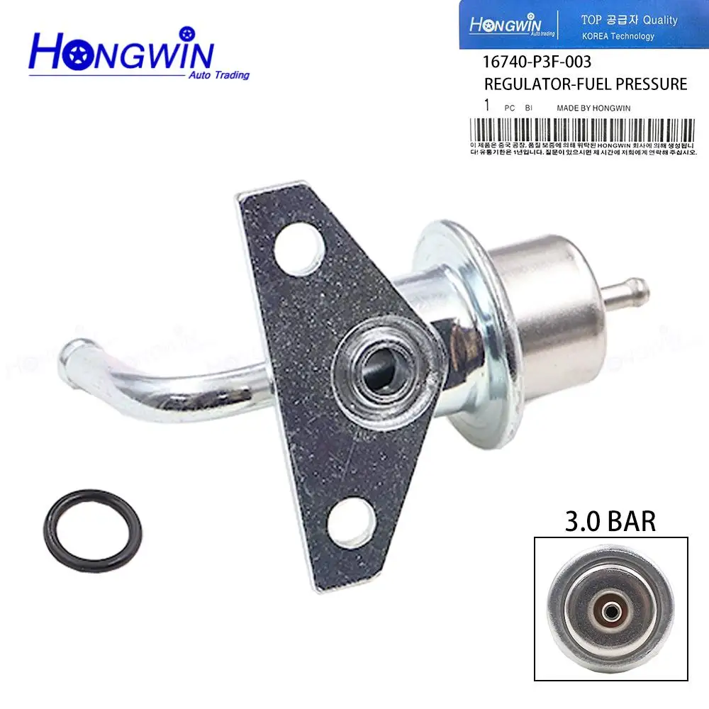 

16740-P3F-003 Fuel Pressure Regulator 3.0BAR For Honda CR-V 1996-2002 regulador de presión de combustible