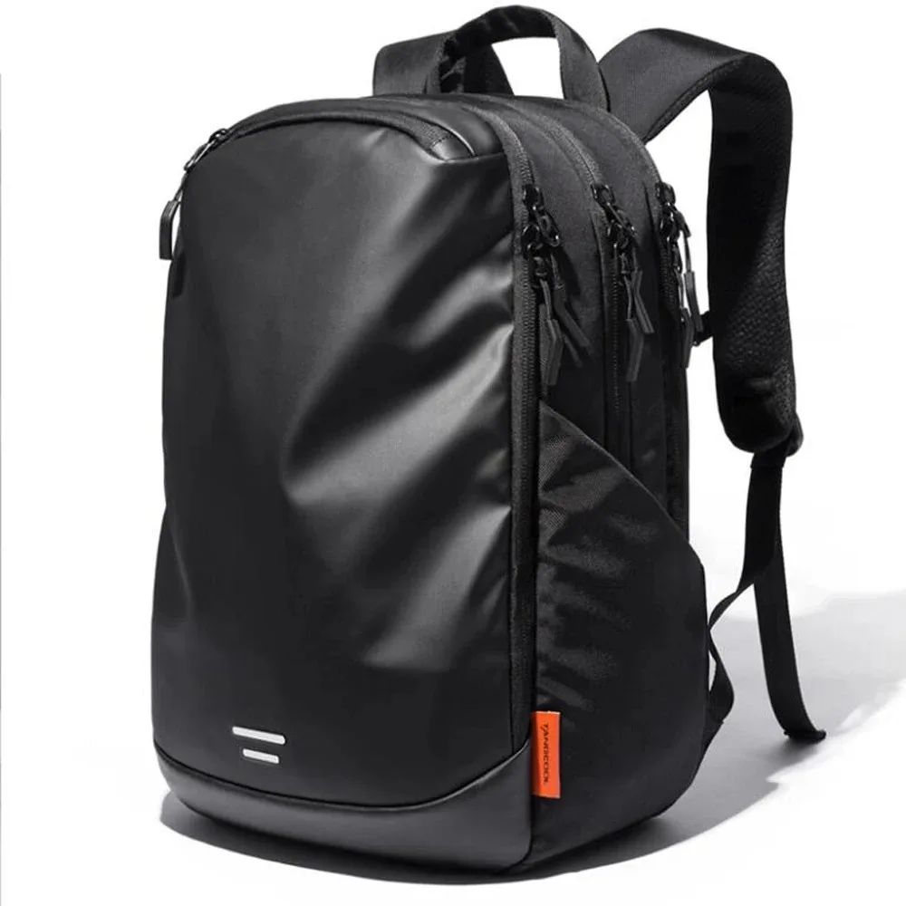 Classic Travel Backpack for Men, Business Expandable Compartment Bag Large Capacity Laptop Fashion Waterproof Backpack