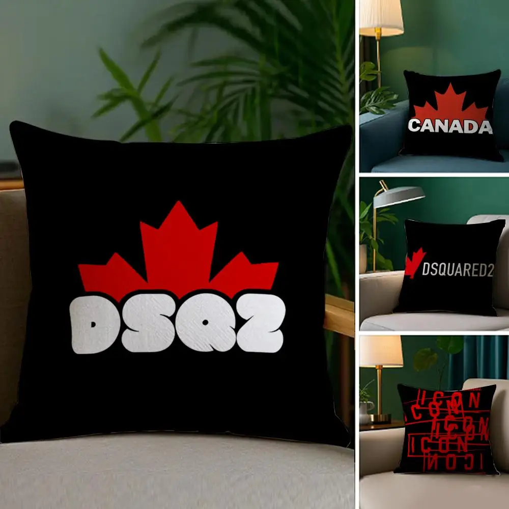 Роскошный чехол для подушки D-Dsquared2, декоративная подушка с принтом Dakimakura, чехол 45x45 50x50, для домашней комнаты, дивана, наволочка