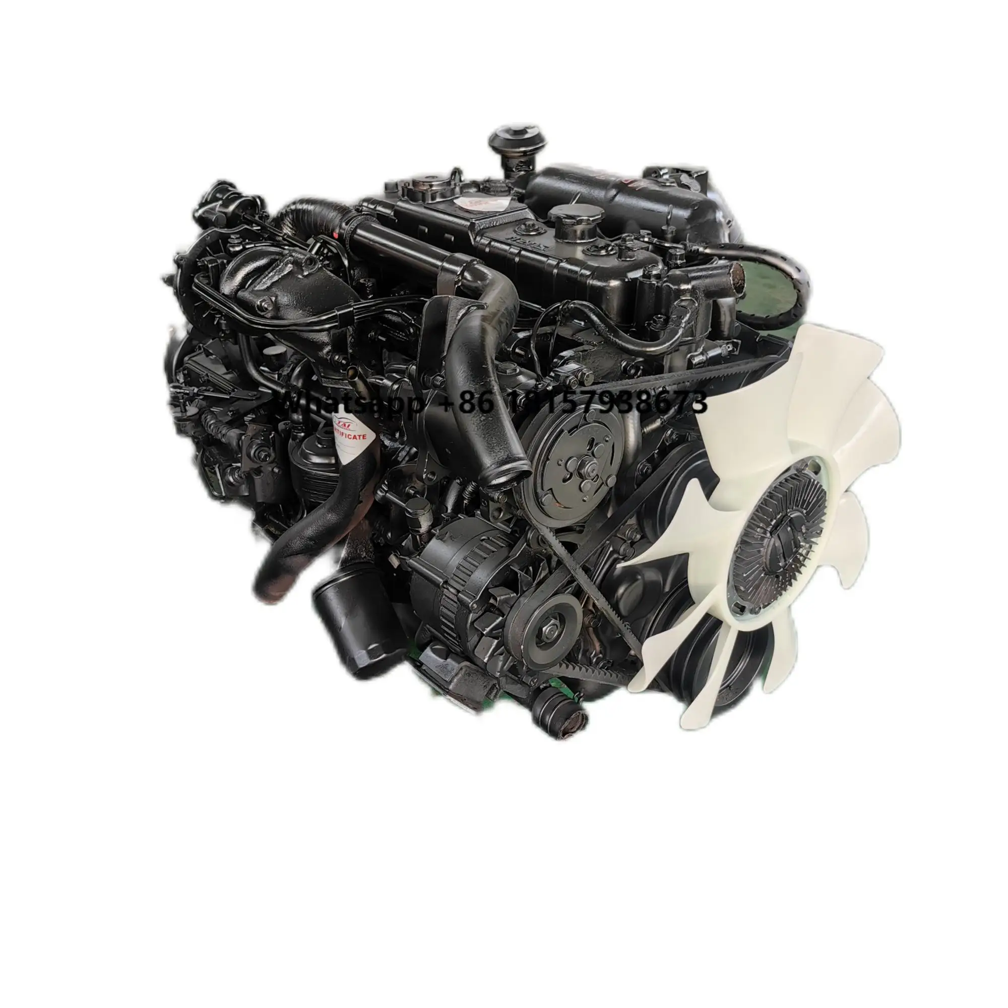 

Used for for ISUZU 4JB1T 4JB1 Engine for JX493 Truck NKR and Pickup