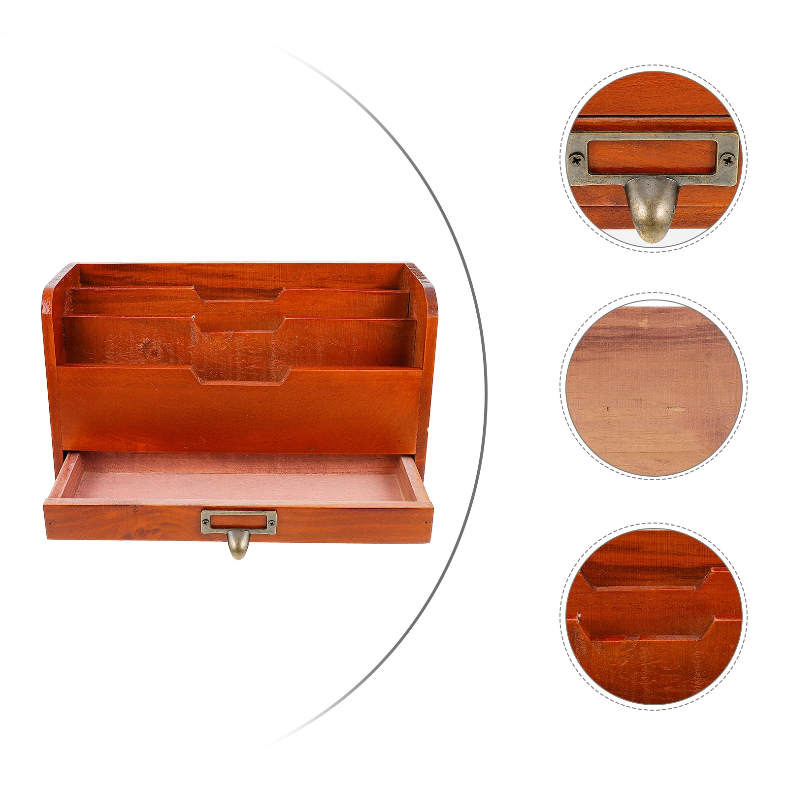 

Drawer Storage Box Sundries Container Convenient Desktop Organizer Case Drawers