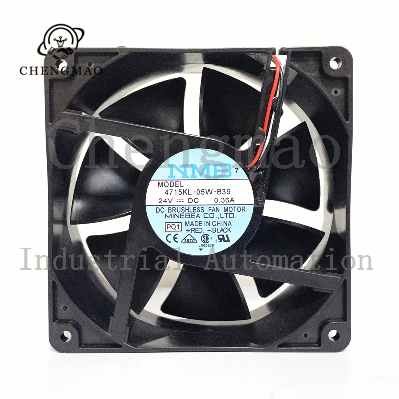 

Model 2406KL-05W-B59 4715KL-05W-B39 Original New Converter Cooling Fan Custom Connectors For FAN NMB