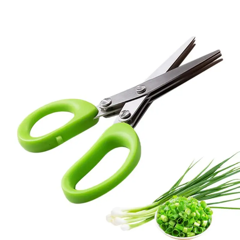 Cooking Scissors For Kitchen Stainless Steel Kitchen Cutter Food Shears Cooking Shears Vegetable Scissors Food Cutter With