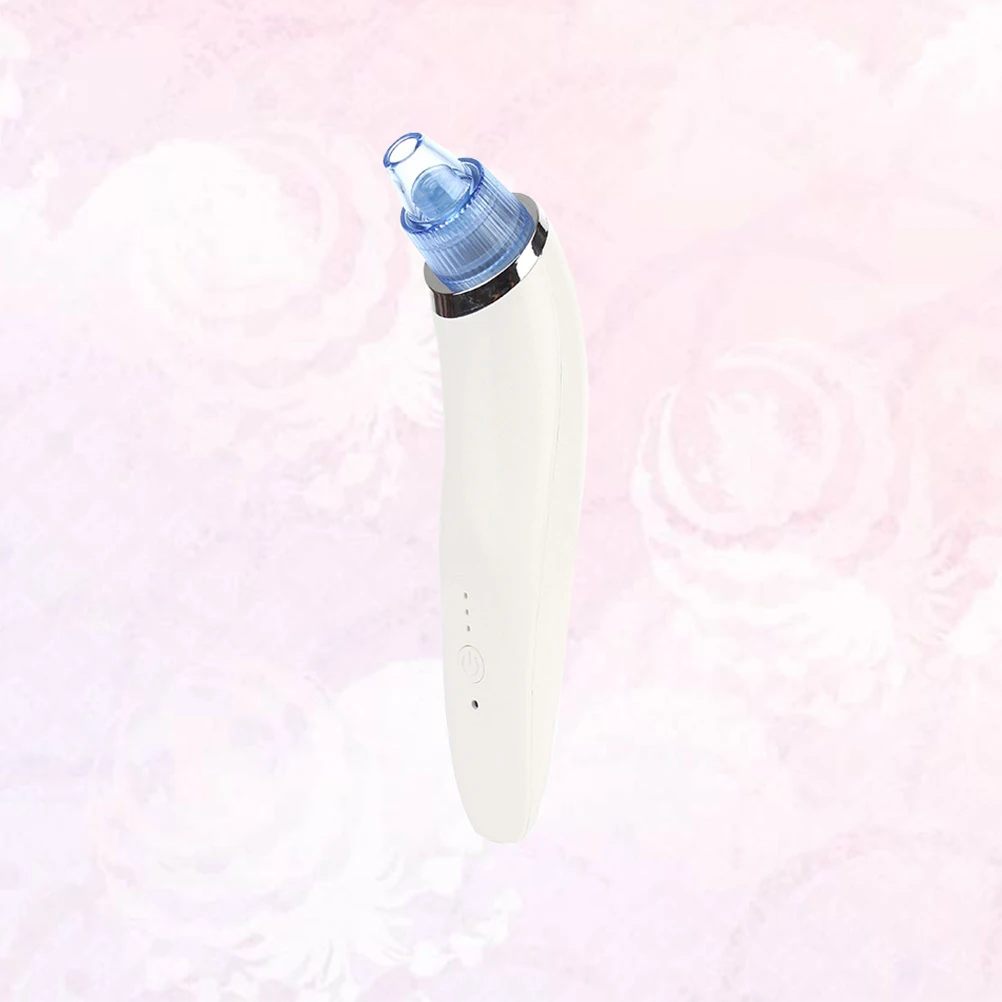 

1pc Usb Rechargeable Electric Pore Cleaner Skin Care Instrument Facial Beauty Tool Microcrystalline Suction