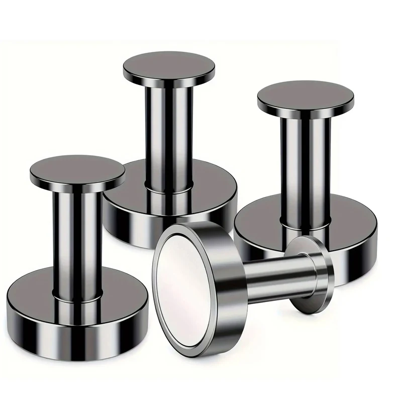 D36x40-1pcs Strong Magnetic Hooks for Hanging Coats and Bags, Magnet Hooks Heavy Duty, Neodymium N52 Rare Earth Magnets Hanger