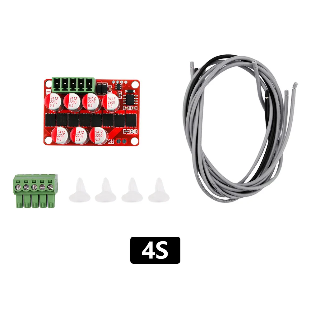 Imagem -05 - Equalizador Ativo da Placa do Equilíbrio Li-íon Lifepo4 Balancer 18650 Bateria de Lítio Transferência de Energia 3s 4s 6s 6a