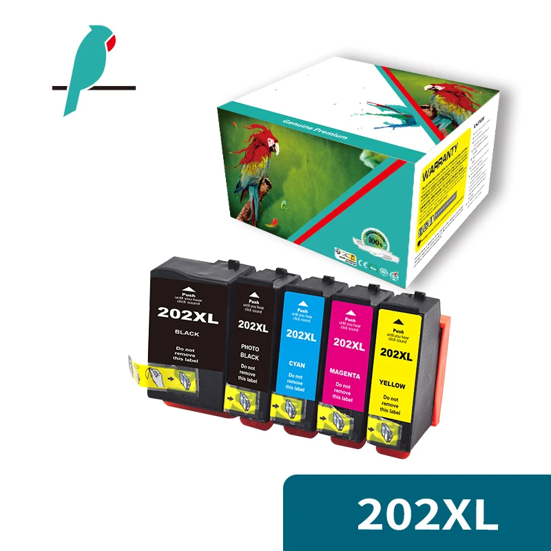 

Compatible with 202XL T02G1 T02H1 202 Ink Cartridge for Epson Expression Premium XP-6100 XP-6105 XP-6000 XP-6001 XP-6005 Printer