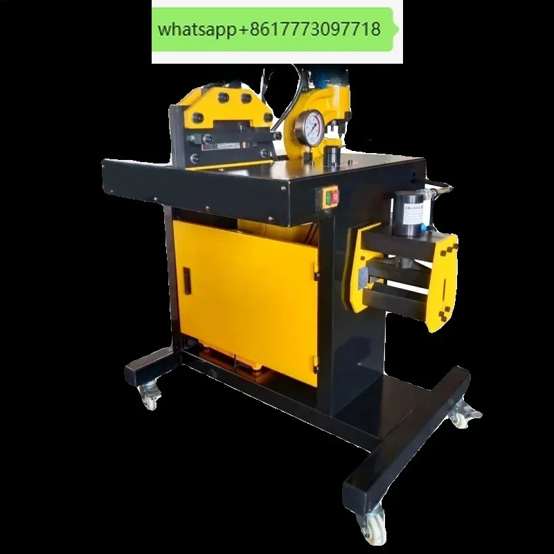 Bus processing machine Multifunctional copper bar processing machine‘ Punching machine、 Cutting bending machine， Crimping pliers