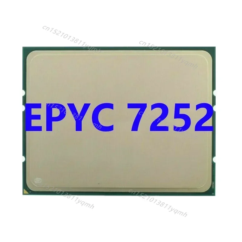 

Have Quality EPYC 7252 CPU 3.1GHZ 8C/16T 64M Cache 120W DDR4-2666V Socket Sp3 Processor LGA4094 H11SSL-I Motherboard