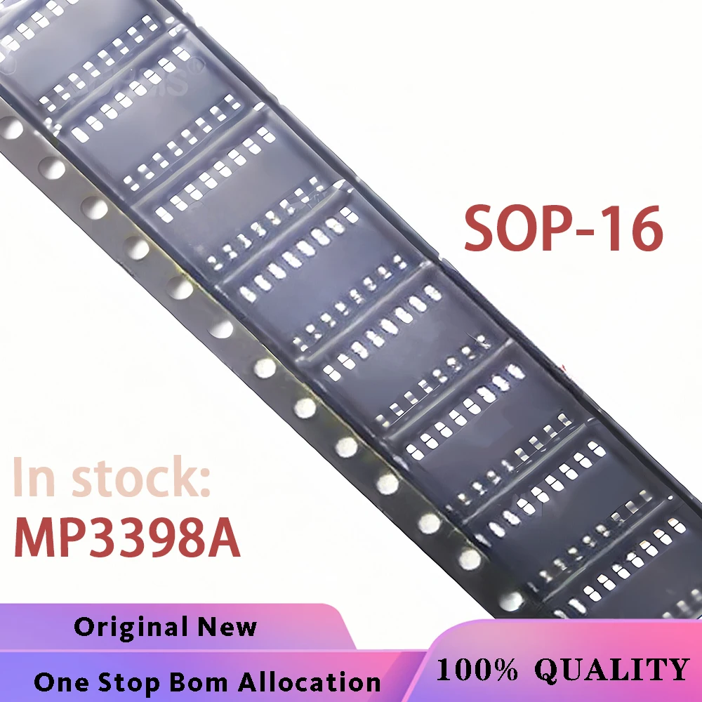 (10PCS) MP3398A MP3398AGS MP3398AGS-Z SOP-16 Chipset