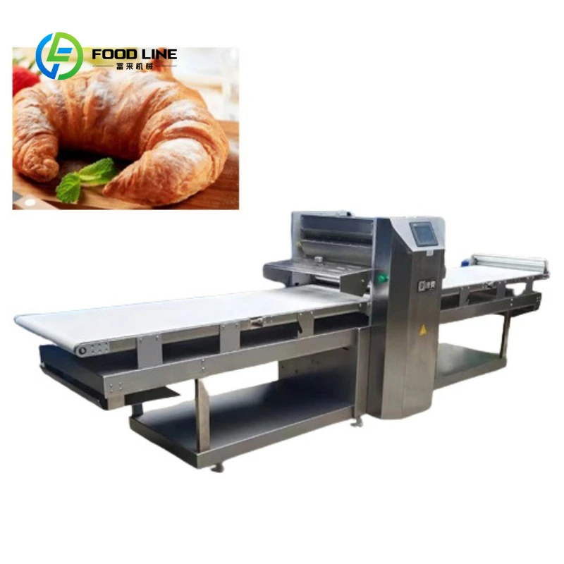 Dough Shaping Machine Fully Automatic Dough Puff Pastry Machinery