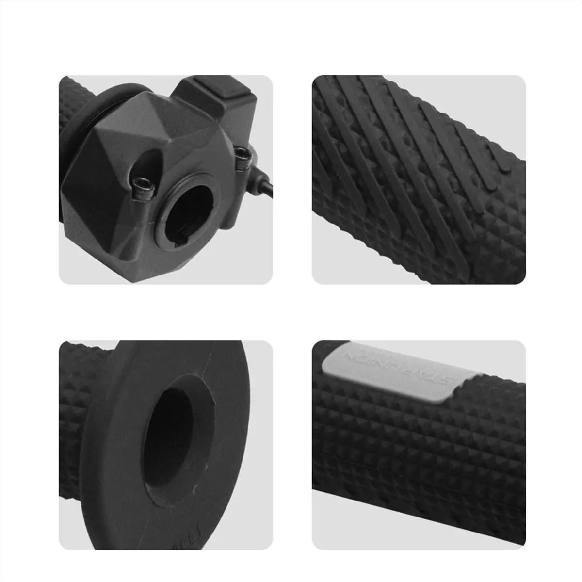 

AB31 Electric Bike Throttle Grip Set for SurRon S/X Electric Off-Road Motorcycle Twist Throttle Accelerator Handle Grips