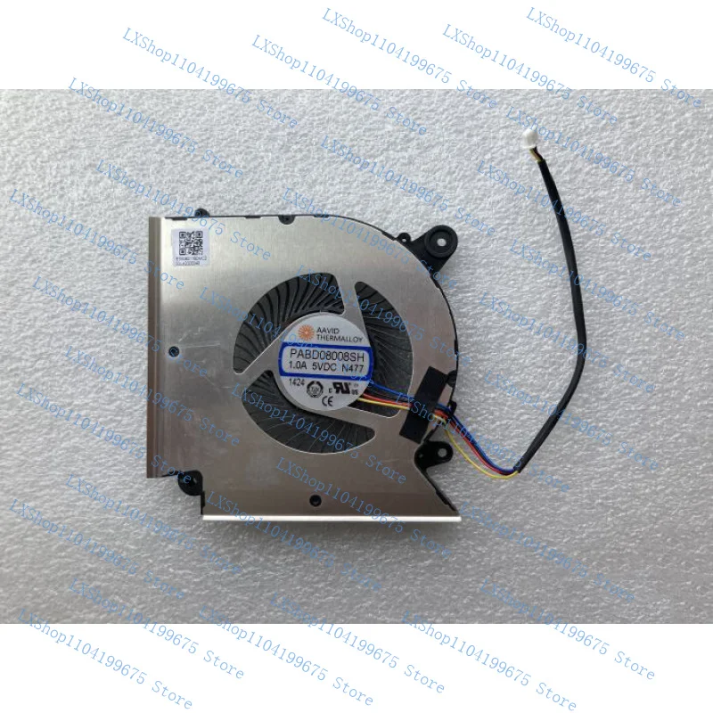 

MS-1583 N477 N460 PABD08008SH FOR MSI GF66 GF76 GL66 CPU Graphics Cooling Fan