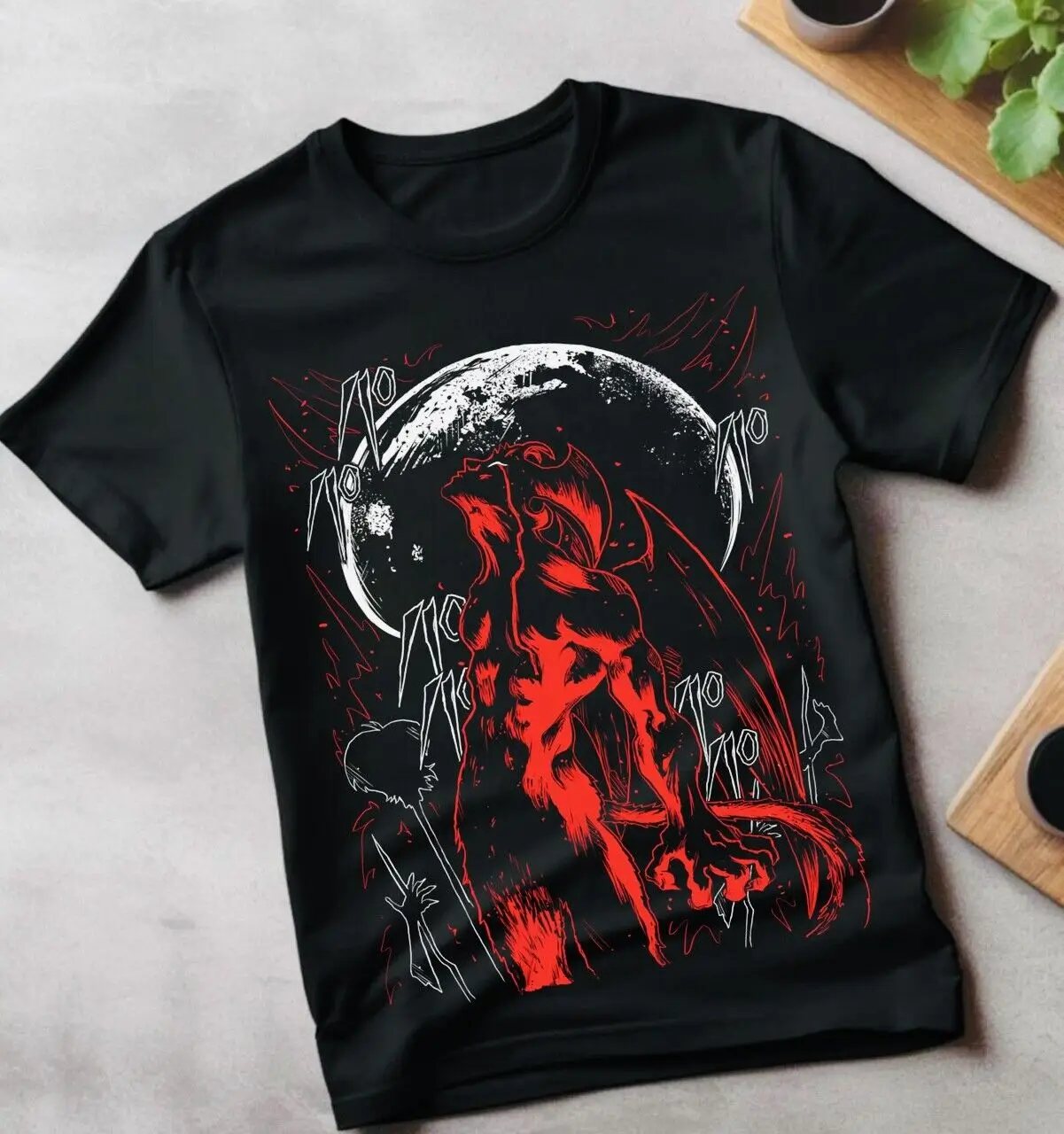 Unisex T-shirt Devilman Crybaby,Akira Fudo,Ryo Asuka,Manga,Japanese,New 2024