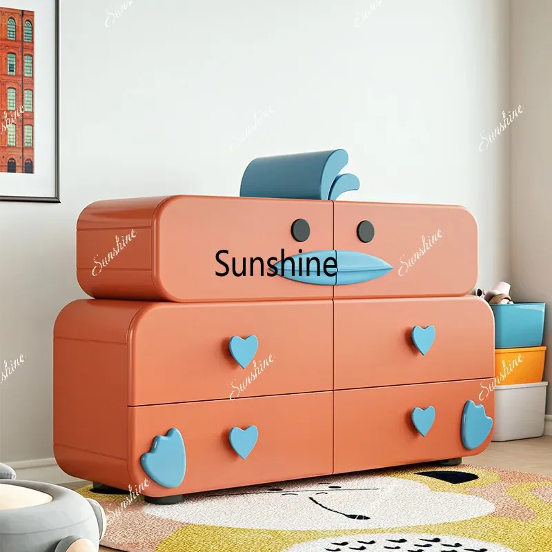 Light luxury chest of drawers Modern living room chest of drawers Bedroom storage Bedside tableTJ