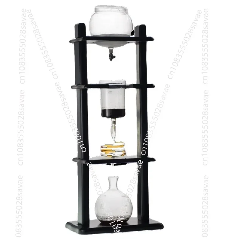 CB10 Kitchen Cold Brew Coffee Maker Cold Drip Maker Coffee Tower With Iced Slow Cold Brew Iced Coffee Maker