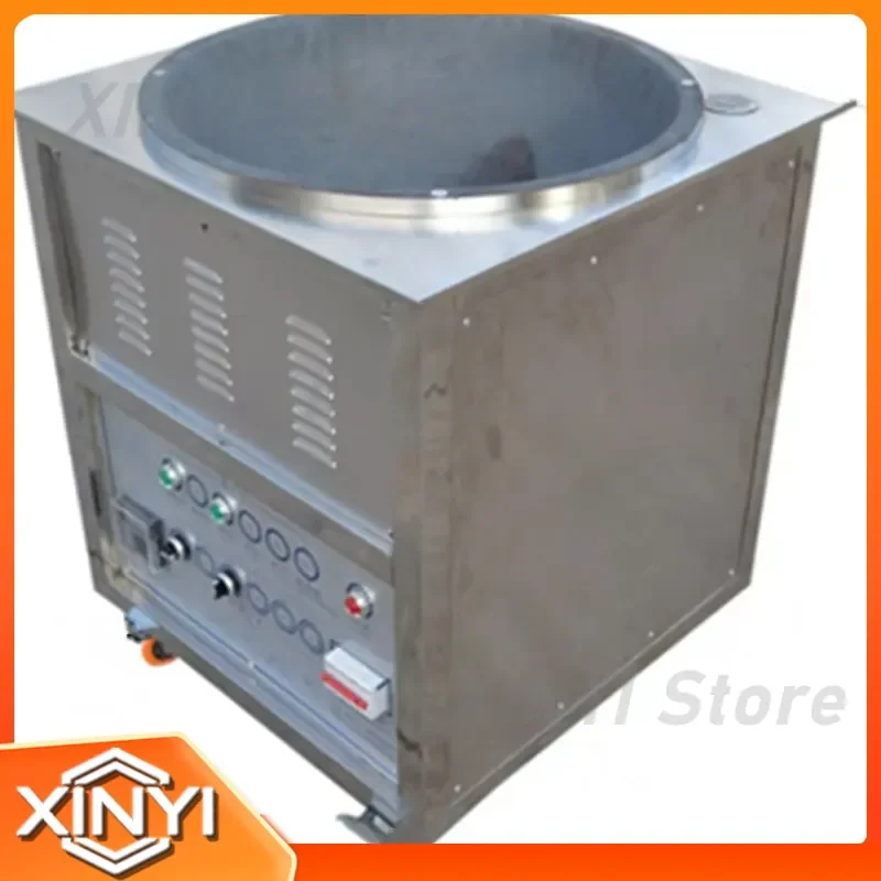 for Small Mini Home Stainless Steel Sample Chestnut Nut Roaster Roasting Machine view 4