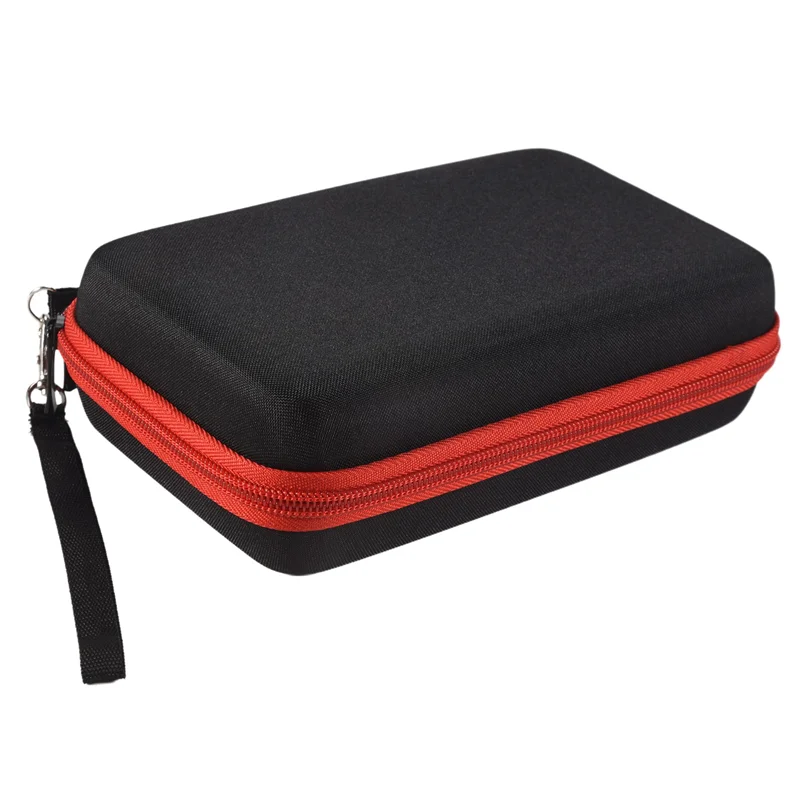 A62K-Custodia rigida per Oneblade QP2520/90/70 Accessori per rasoio Borsa da viaggio Confezione di immagazzinaggio Custodia con cerniera