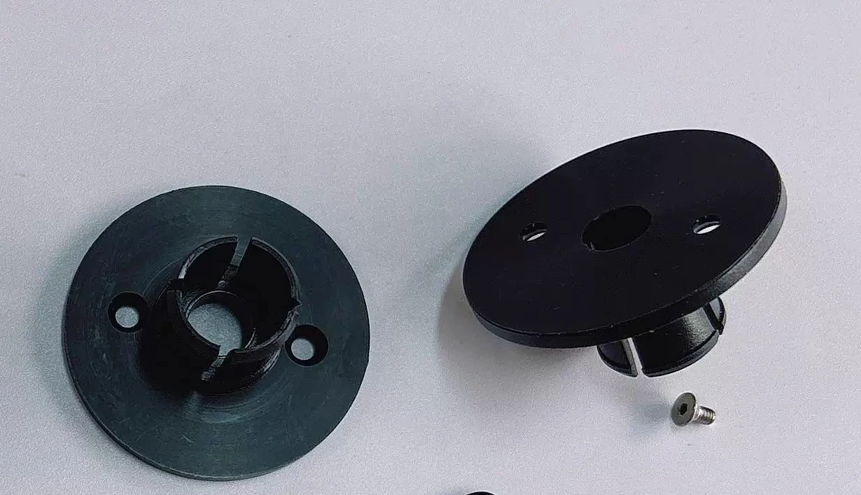 133338 Wear resistance testing machine Grinding wheel fixing clamp 5135 Release wheel axle accessories 2 pieces