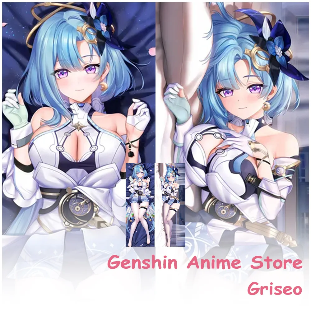 

Чехол для подушки Honkai Impact 3 Griseo Body Dakimakura, аниме, двухсторонняя наволочка с принтом мультфильма Griseo, реквизит для косплея