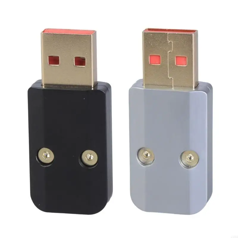 Aluminum USB3.0 Type A DIY Male Connectors for DIY Cable Assembly Applications 24BB