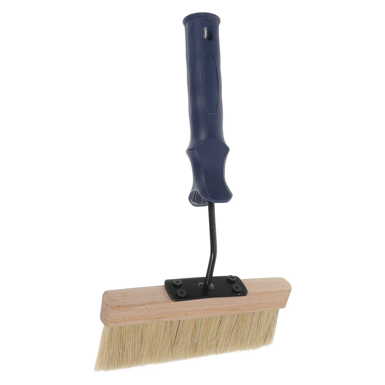 Pig Bristle Art Paint Brush Thick Natural Bristles Comfortable Wooden Handle Paint Tool Wall Texture Wood Furniture Cabinet
