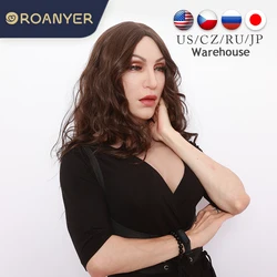 Roanyer Silicone Betty Ann May Crossdresser Costumes Drag Queen Male to Female Crossdressing Realistic Bodysuit Skin