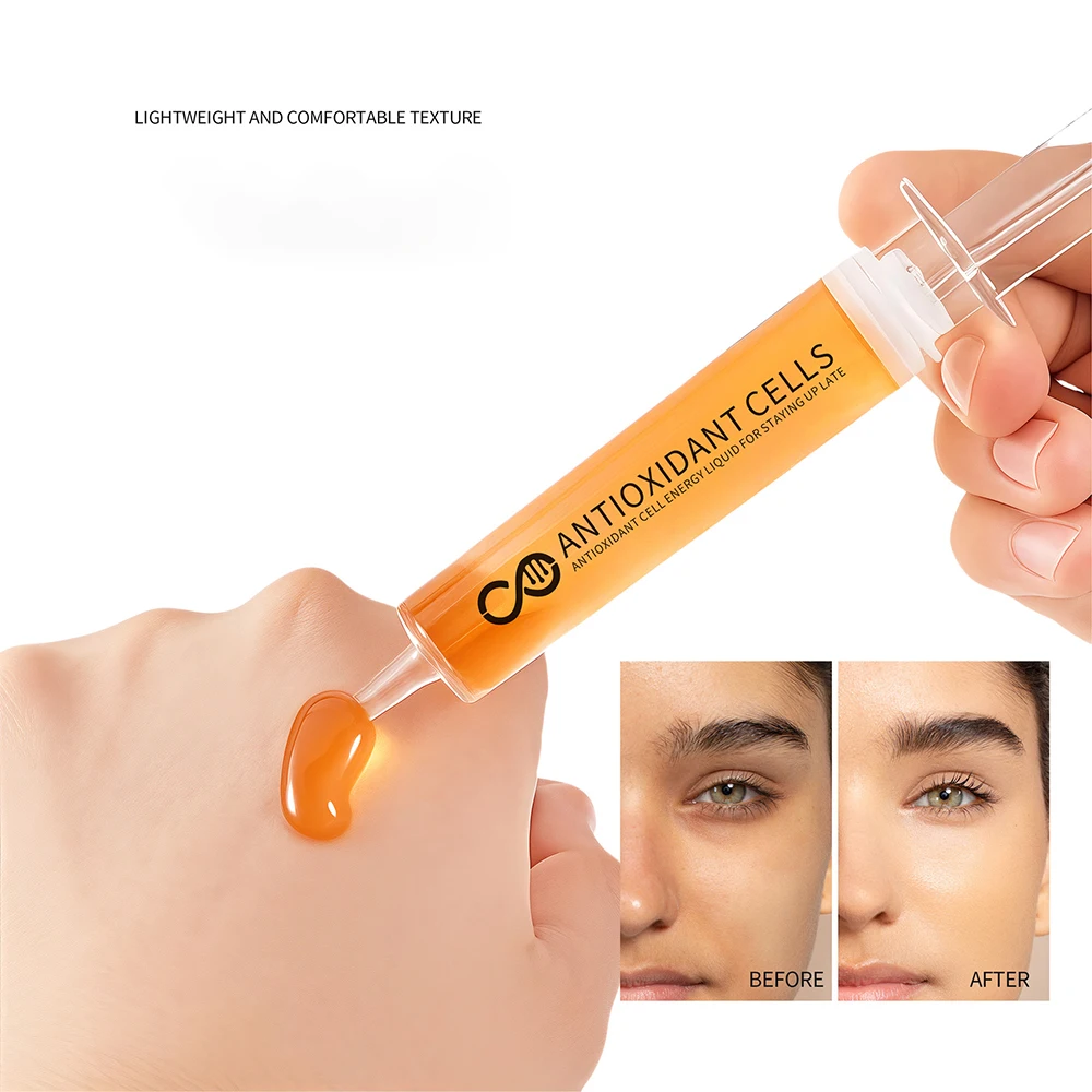 Astaxanthin Serum Protein Anti Oxygen Cell Energy Eessence Moisturizing Soothing Reduce Wrinkles Firming Face Korean Skincare