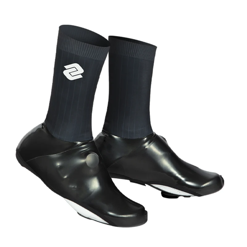 CCN-Lightweight Rubber Shoe Cover, Capa de sapato elástica, Windproof e impermeável, Road Bike capa protetora, alta qualidade