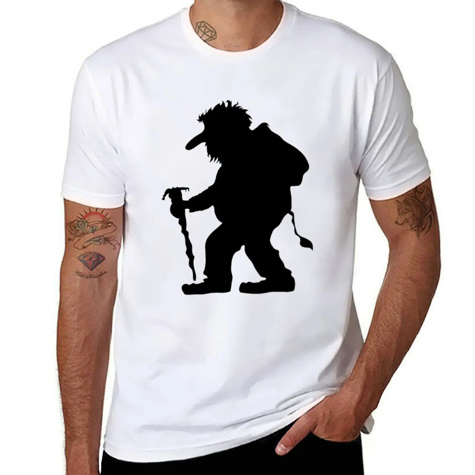 

Norwegian troll T-Shirt man t shirt cotton t shirts for man graphic funny T-Shirt