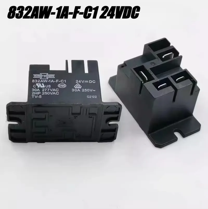 （Brand New Original）1pcs/lot 100% original genuine relay:832AW-1A-F-C1 12 24 48VDC 30A 4pins power relay