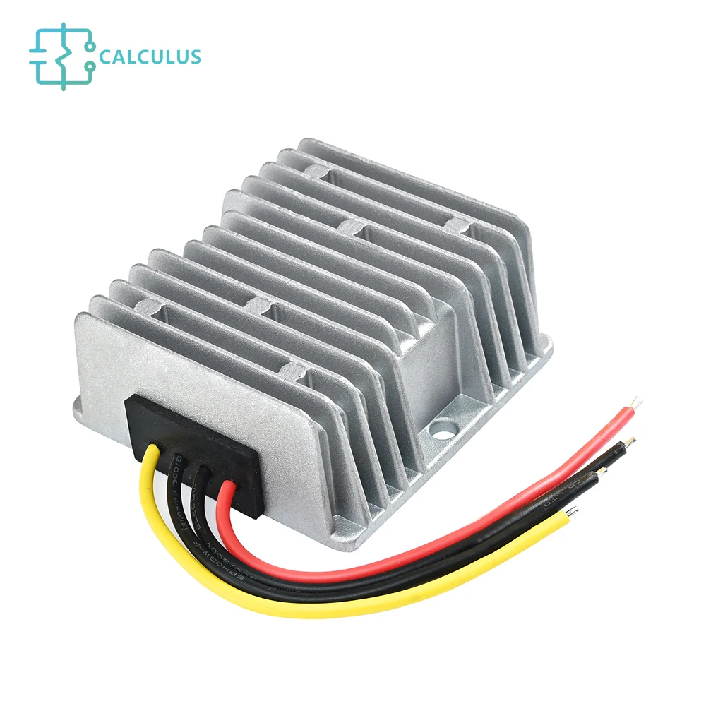 20A 15A 10A Dc To DC 20-120V TO 12V Step Down Converter With IP67 Waterproof For Golf cart