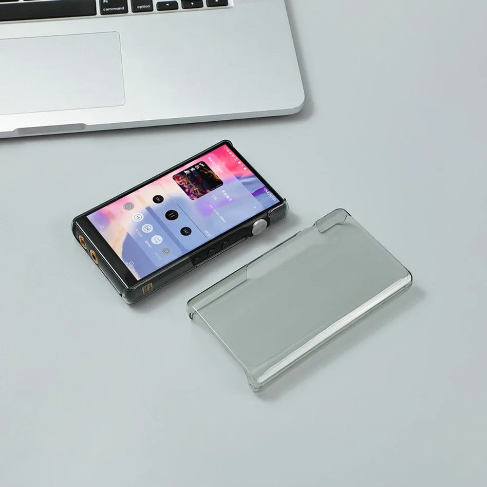 Hard Clear Protective Shell Skin Case Cover for iBasso DX170 Music Player