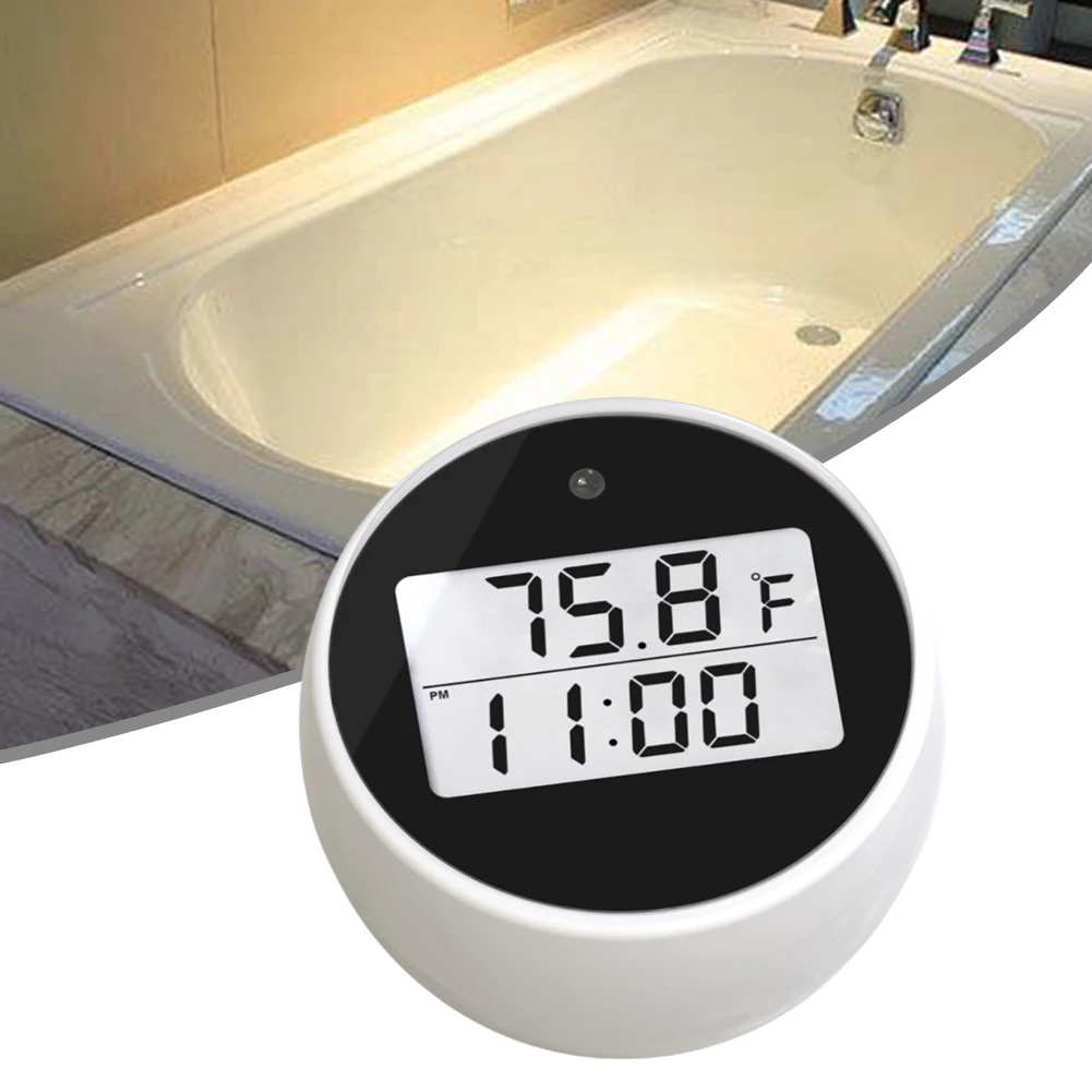 アイスバス用タイマー付きフローティング水温計 フィットネスや冬の水泳用自動温度アラーム