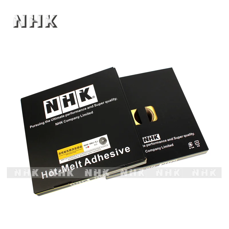 NHK Car Retrofit Parts Hot Melt Adhesive Snake Glue Sealant Yellow Package