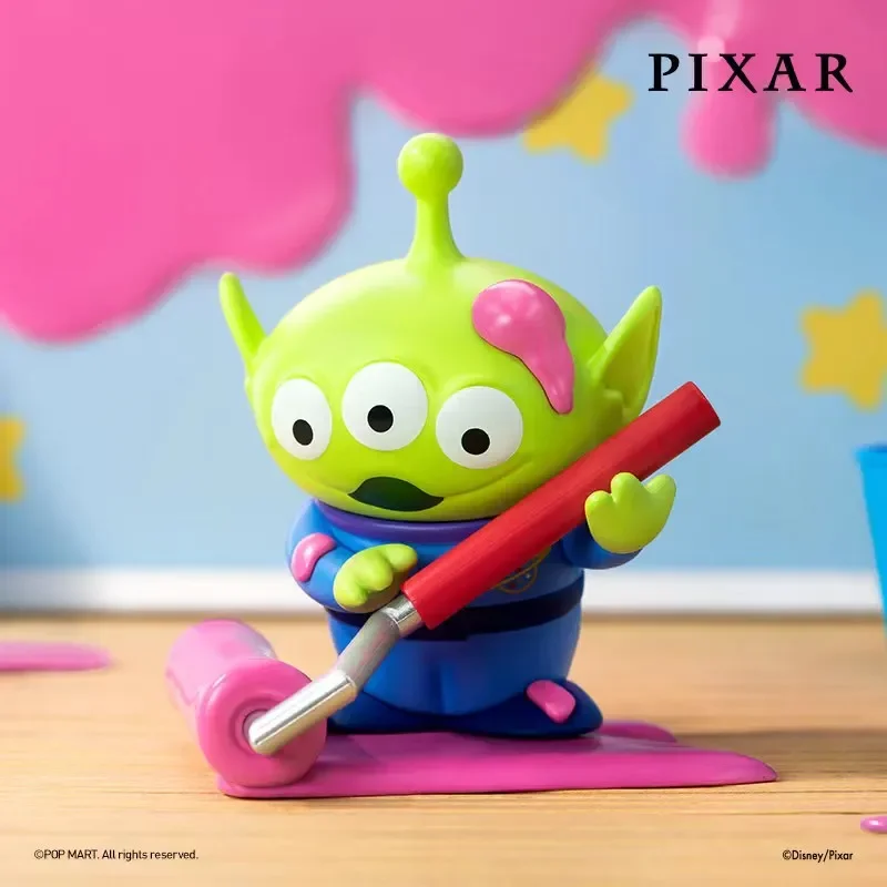 

Оригинальные игрушки из серии «Три глаза» Disney Pixar, иммерсионная экспериментальная фигурка из искусственного аниме, игрушки-сюрпризы, милая кукла, фигурка в подарок