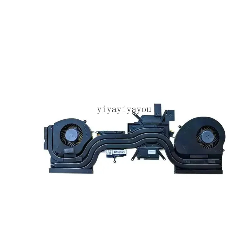 

Laptop Cooling Fan Heatsink For Dell For Alienware 17R4 0FRPY8 0KN13V AT1QB00BZS0 AT1QB00AZS0 Notebook CPU GPU Cooler Radiator