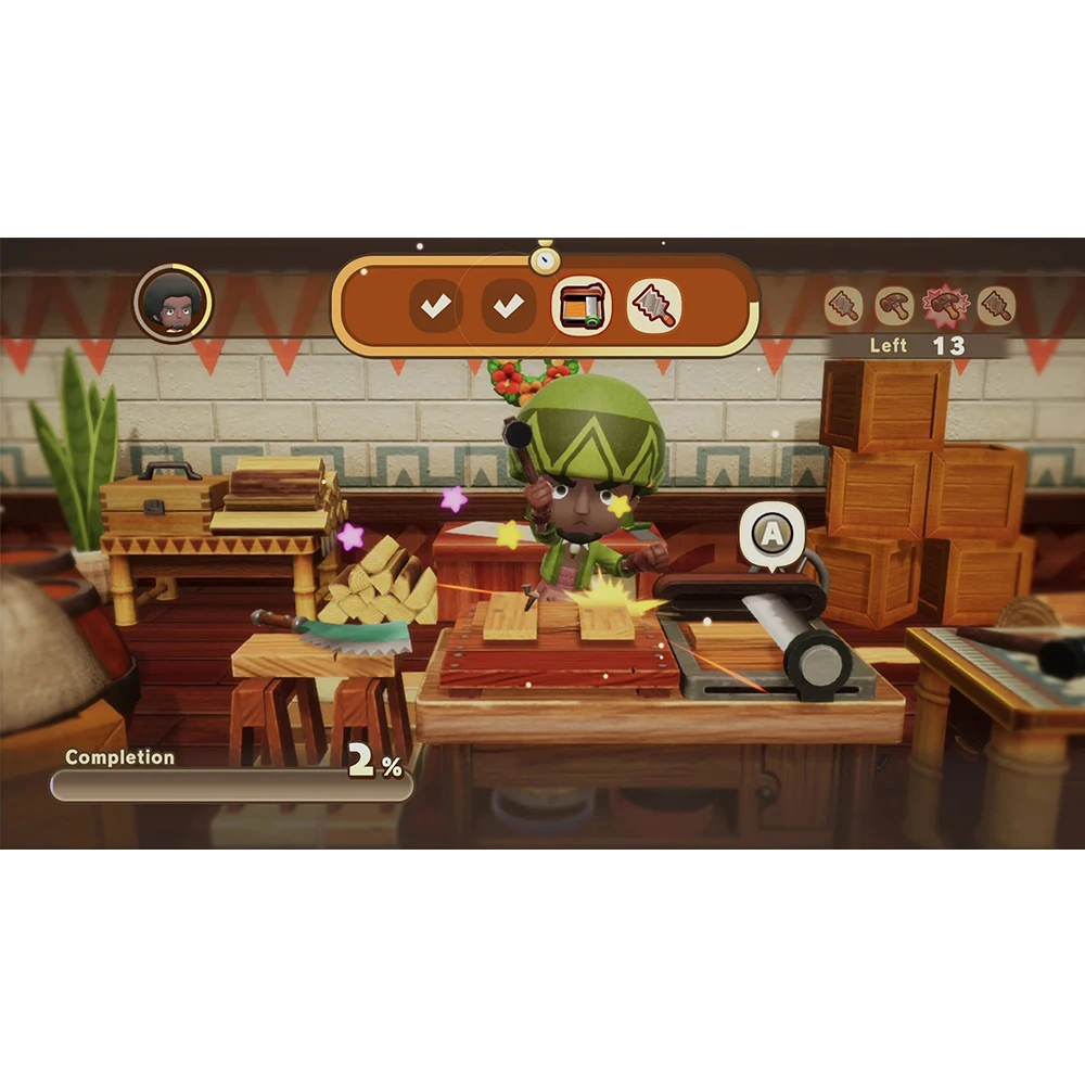لعبة نينتندو سويتش - Fantasy Life i Guruguru Dragon and the Timeless Girl - خرطوشة ألعاب لعب الأدوار المادية