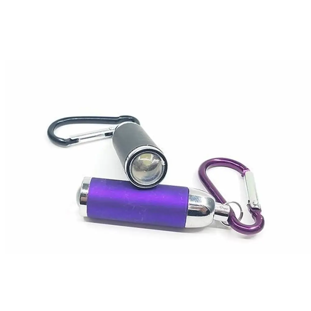 Portable Outdoor Tools Camping Climbing Ultra Bright Mini LED Flashlight Torch Keyring Flashlight Keychain Pocket Flashlight