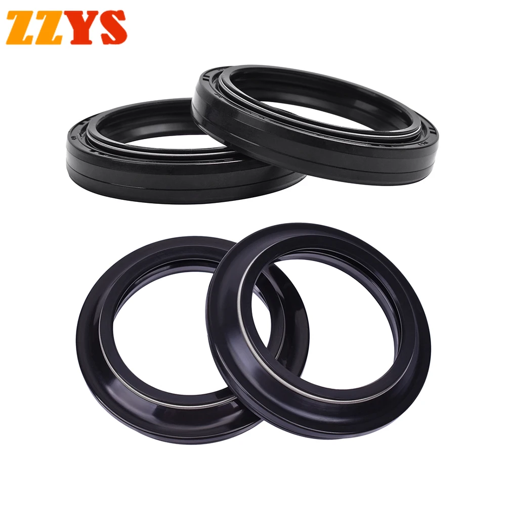 

40x52x8/9.5 Front Fork Oil Seal 40 52 Dust Cover For Kawasaki GPZ1000RX GPZ1000 GPZ 1000 GPZ1000R Z1000E Z1000 E ST SHAFT Z 1000