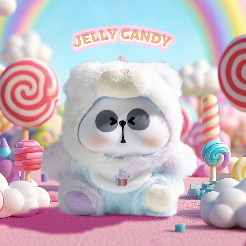 Toycity MR.PA Theme“Candy Sweetheart”Series Blind Box Cute Plush Doll Collection Periphery Mystery Box Stuffed Toy Birthday Gift