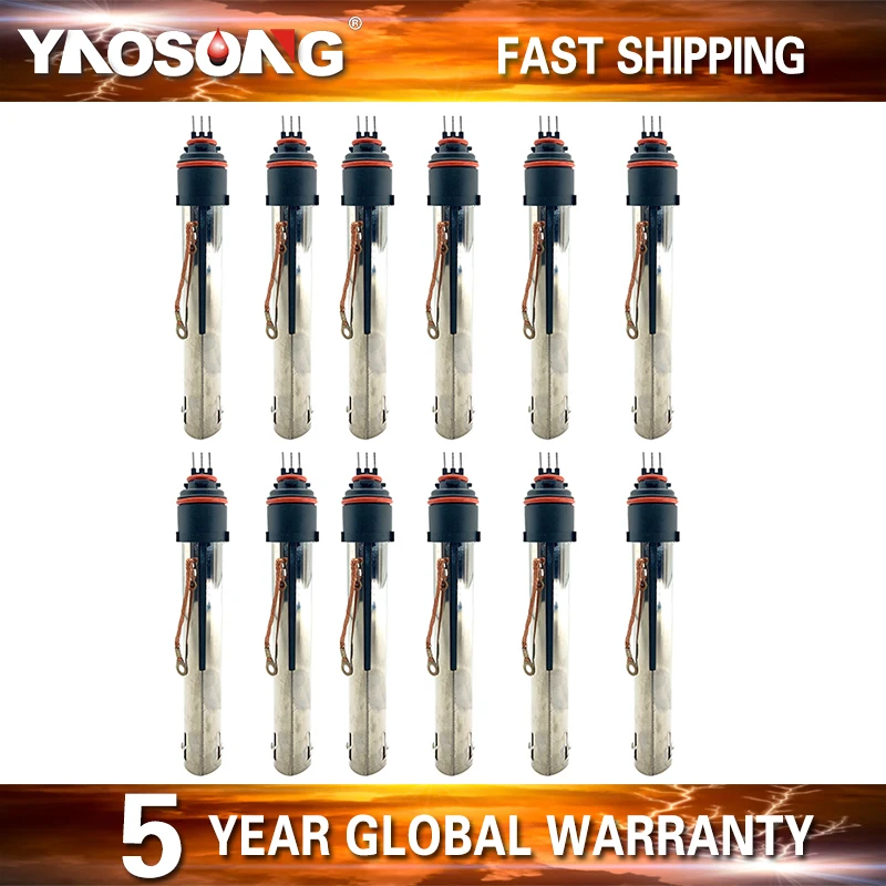 12x Ignition Coil for Mercedes Benz M275 275 W220 CL600 S600 SL600 CL65 SL65 S600 S65 5.5L 6.0 2751500680 2751500480 0001502080